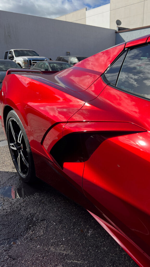 Before Car Damaged Storms​