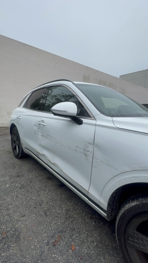 Before Collision Repair